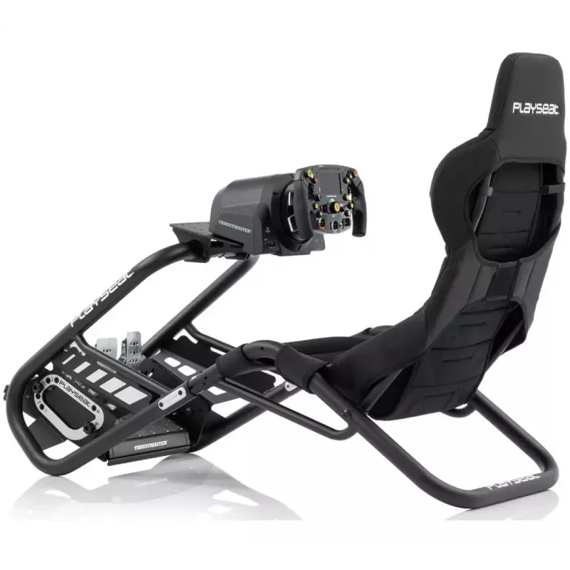 Universali žaidimų kėdė Playseat Trophy su apmušta sėdyne Juoda