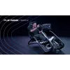 Universali žaidimų kėdė Playseat Trophy su apmušta sėdyne Juoda