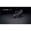 Universali žaidimų kėdė Playseat Trophy su apmušta sėdyne Juoda