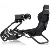 Universali žaidimų kėdė Playseat Trophy su apmušta sėdyne Juoda