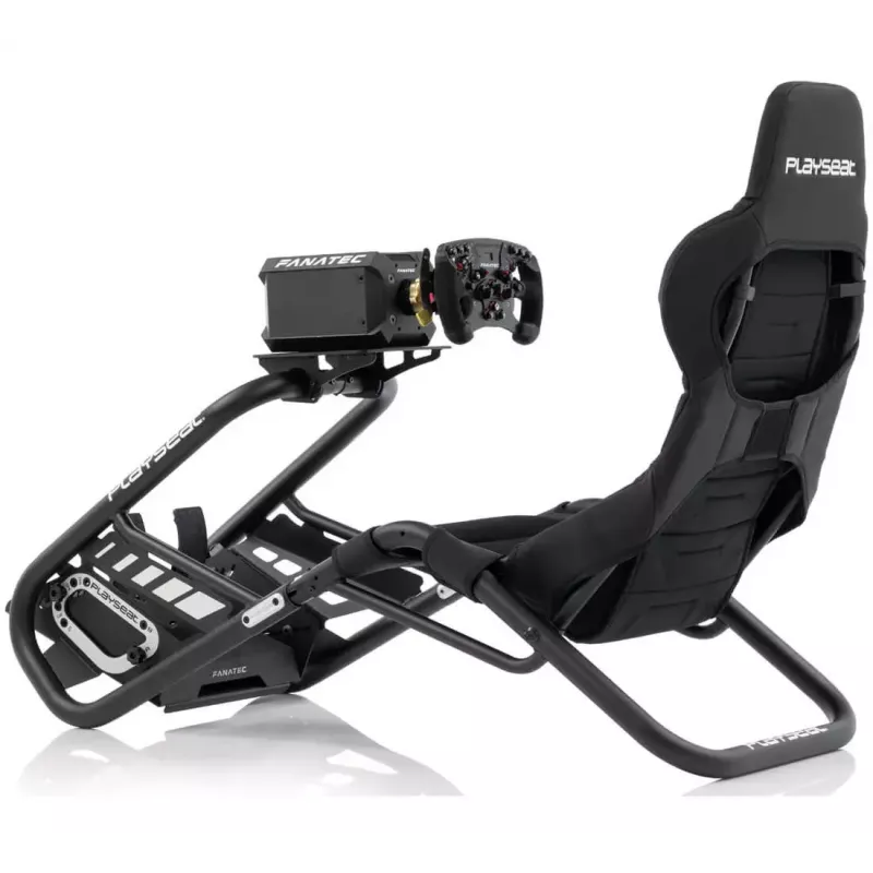 Universali žaidimų kėdė Playseat Trophy su apmušta sėdyne Juoda