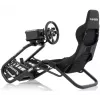 Universali žaidimų kėdė Playseat Trophy su apmušta sėdyne Juoda