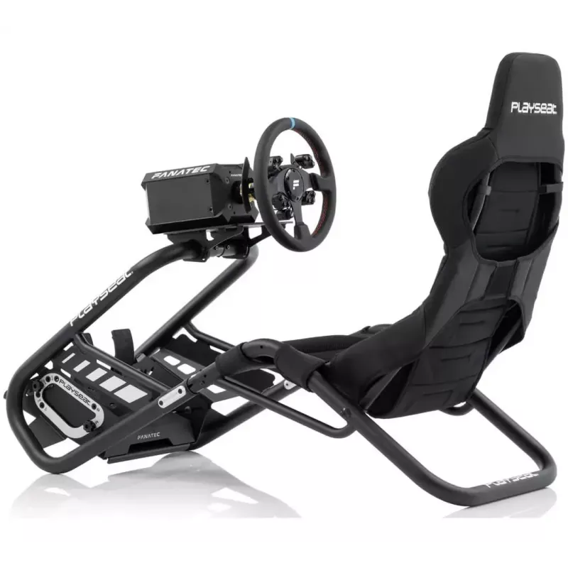 Universali žaidimų kėdė Playseat Trophy su apmušta sėdyne Juoda