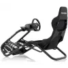 Universali žaidimų kėdė Playseat Trophy su apmušta sėdyne Juoda