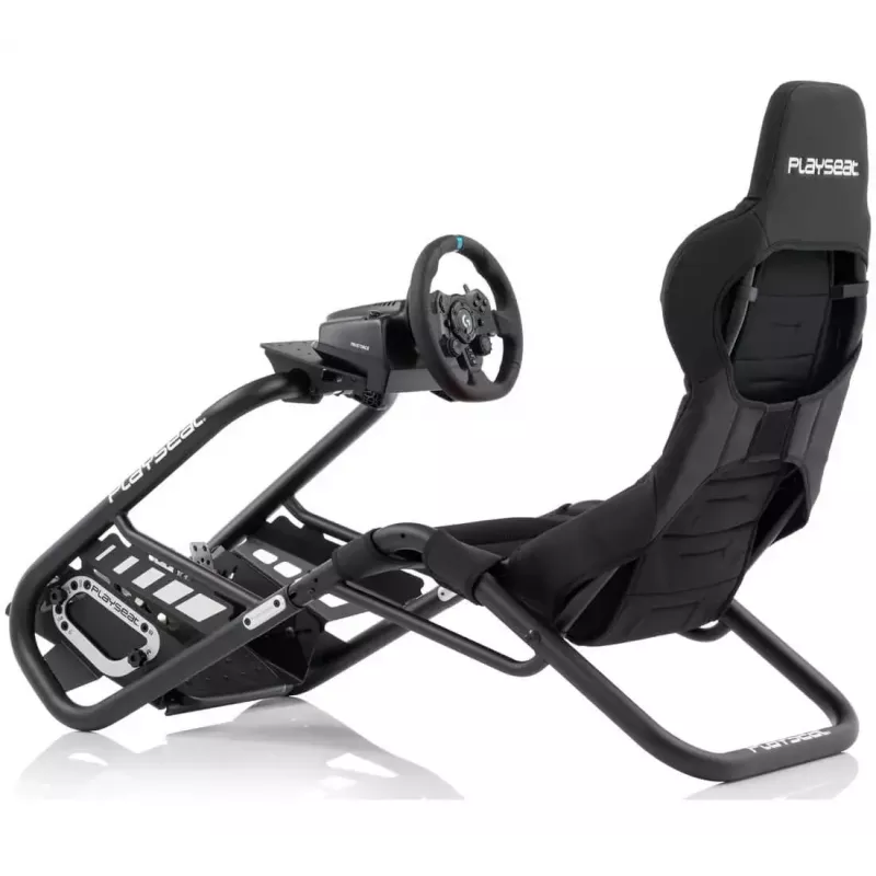 Universali žaidimų kėdė Playseat Trophy su apmušta sėdyne Juoda
