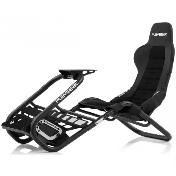 Universali žaidimų kėdė Playseat Trophy su apmušta sėdyne Juoda