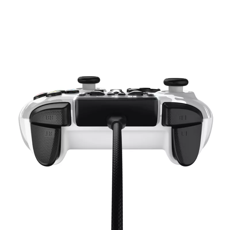 Turtle Beach Recon pilka, balta laidinis žaidimų pultas USB analoginis / skaitmeninis PC, Xbox, Xbox One, Xbox Series S, Xbox Series X