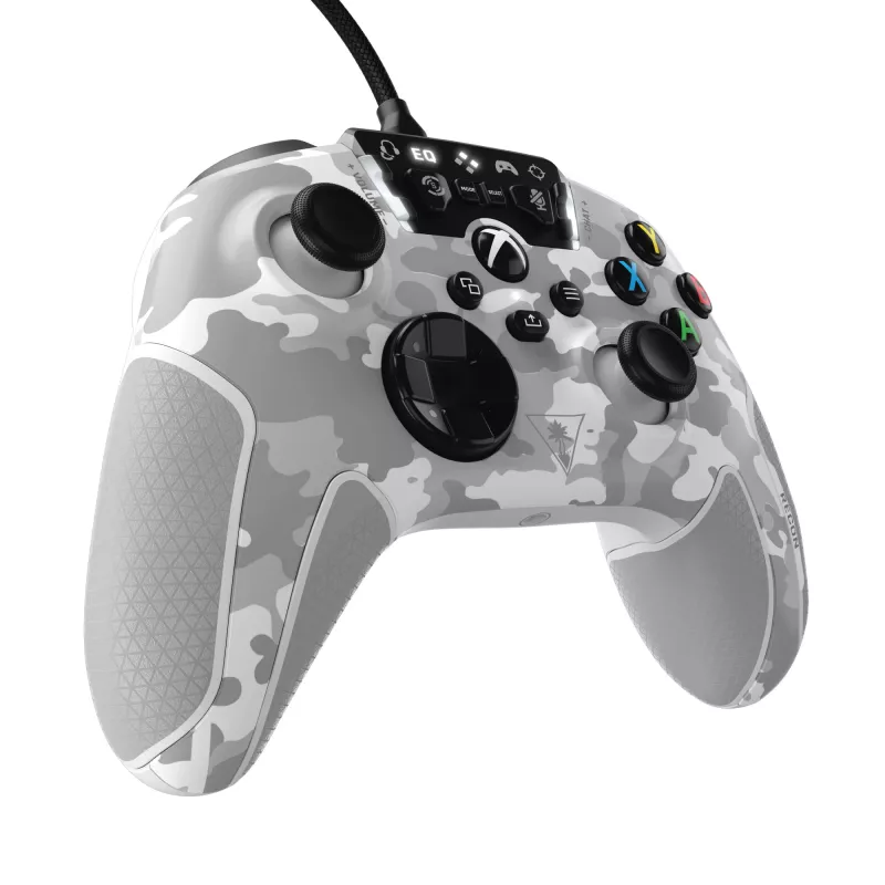 Turtle Beach Recon pilka, balta laidinis žaidimų pultas USB analoginis / skaitmeninis PC, Xbox, Xbox One, Xbox Series S, Xbox Series X