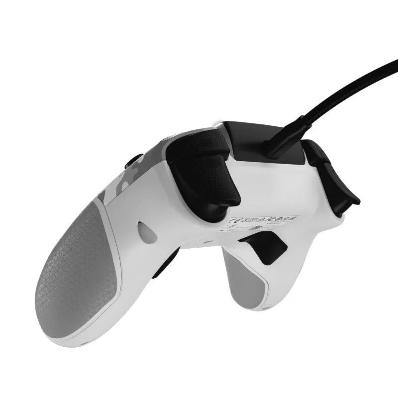 Turtle Beach Recon pilka, balta laidinis žaidimų pultas USB analoginis / skaitmeninis PC, Xbox, Xbox One, Xbox Series S, Xbox Series X