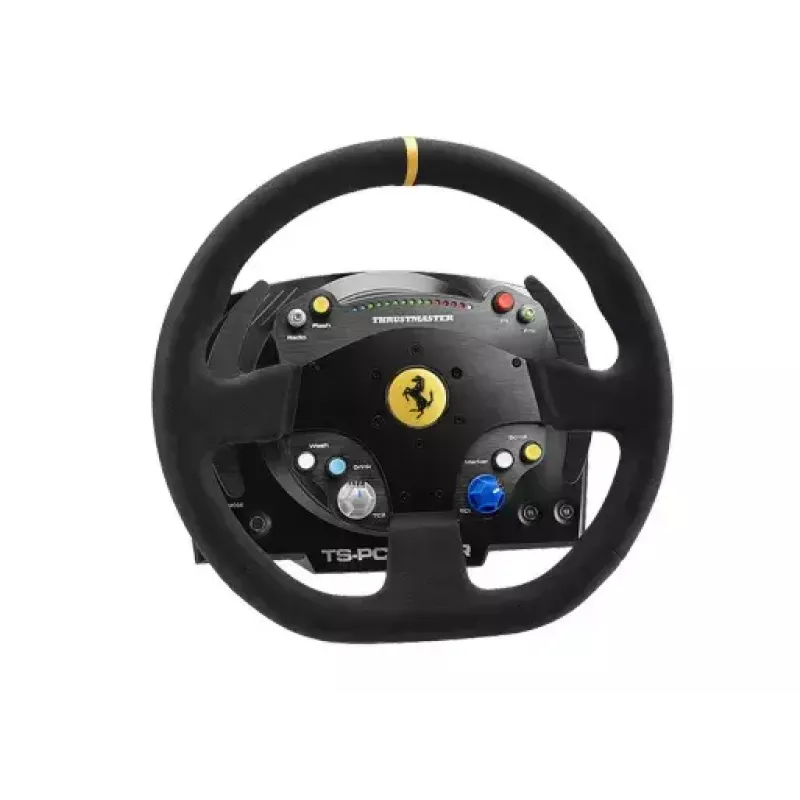 Thrustmaster TS-PC Racer Ferrari 488 Challenge Edition vairas, juodas, USB 2.0, analoginis/digitalinis