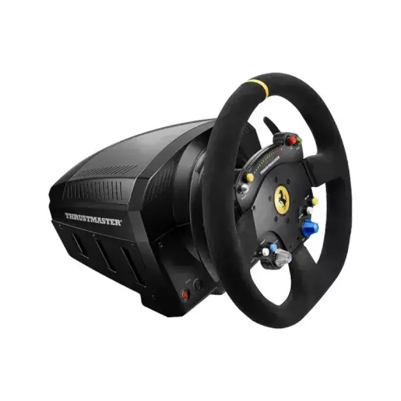 Thrustmaster TS-PC Racer Ferrari 488 Challenge Edition vairas, juodas, USB 2.0, analoginis/digitalinis