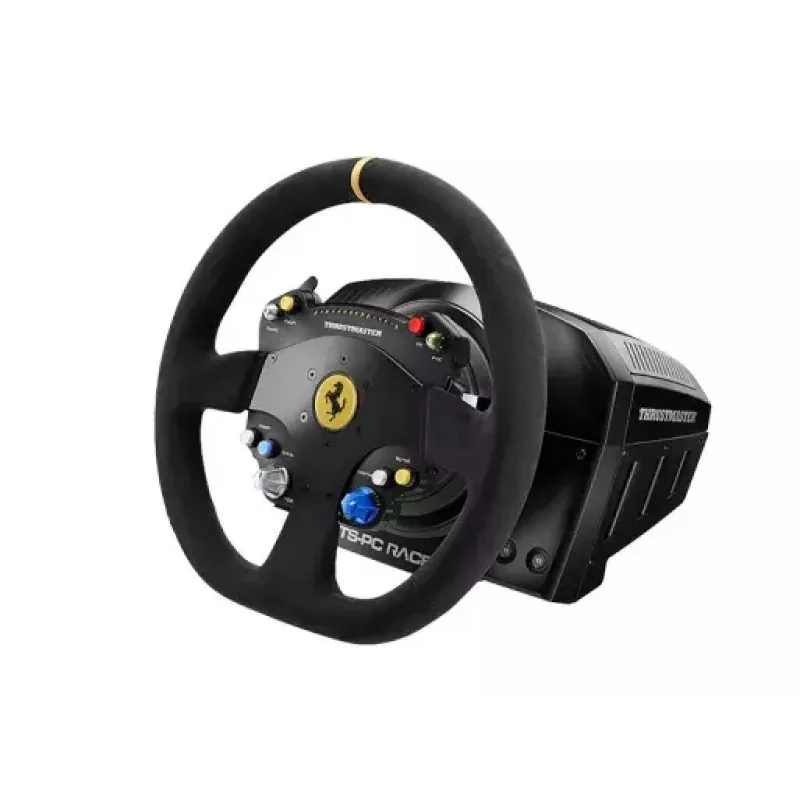 Thrustmaster TS-PC Racer Ferrari 488 Challenge Edition vairas, juodas, USB 2.0, analoginis/digitalinis