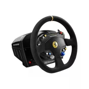 Thrustmaster TS-PC Racer Ferrari 488 Challenge Edition vairas, juodas, USB 2.0, analoginis/digitalinis