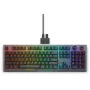 Alienware Tri-Mode AW920K klaviatūra žaidimams USB + RF belaidis + Bluetooth pilka