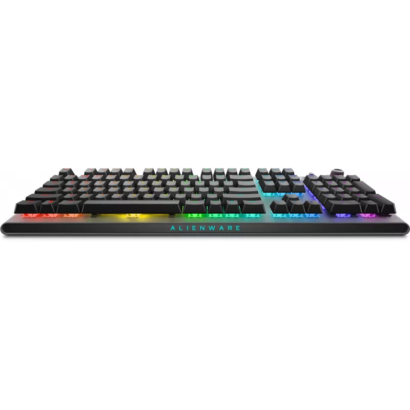 Alienware Tri-Mode AW920K klaviatūra žaidimams USB + RF belaidis + Bluetooth pilka