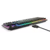 Alienware Tri-Mode AW920K klaviatūra žaidimams USB + RF belaidis + Bluetooth pilka