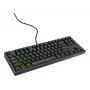 GENESIS Thor 404 TKL klaviatūra žaidimams USB QWERTY US International juoda