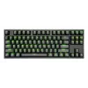 GENESIS Thor 404 TKL klaviatūra žaidimams USB QWERTY US International juoda