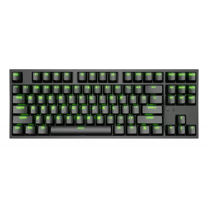 GENESIS Thor 404 TKL klaviatūra žaidimams USB QWERTY US International juoda