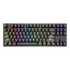 GENESIS Thor 404 TKL klaviatūra žaidimams USB QWERTY US International juoda