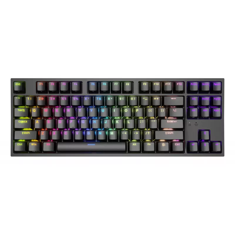 GENESIS Thor 404 TKL klaviatūra žaidimams USB QWERTY US International juoda