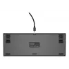 GENESIS Thor 404 TKL klaviatūra žaidimams USB QWERTY US International juoda