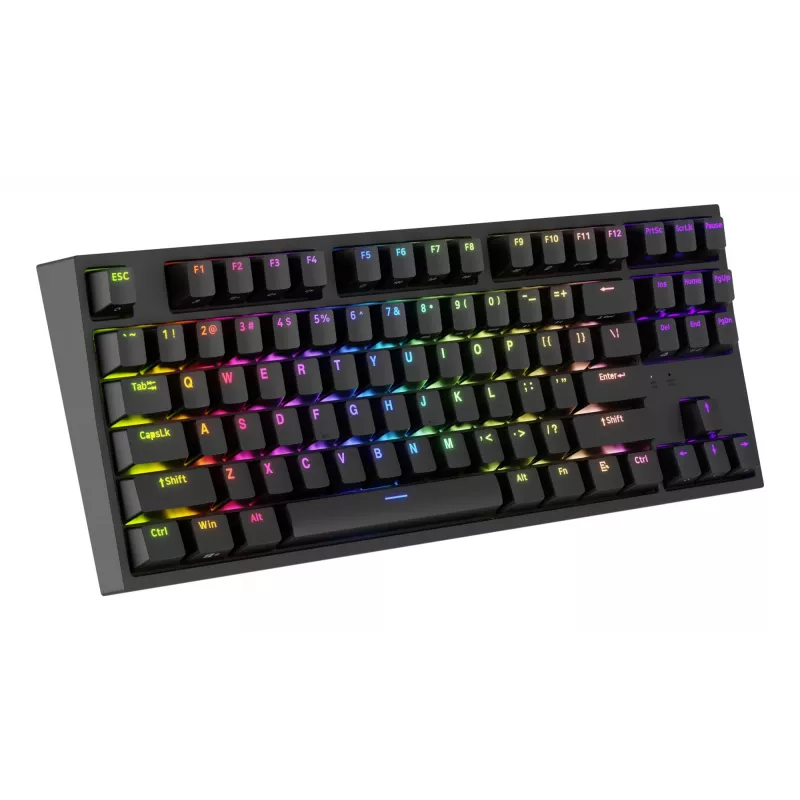 GENESIS Thor 404 TKL klaviatūra žaidimams USB QWERTY US International juoda