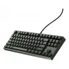 GENESIS Thor 404 TKL klaviatūra žaidimams USB QWERTY US International juoda