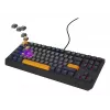 GENESIS Thor 230 TKL klaviatūra žaidimams USB QWERTY anglų mėlyna
