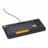 GENESIS Thor 230 TKL klaviatūra žaidimams USB QWERTY anglų mėlyna