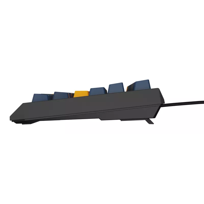 GENESIS Thor 230 TKL klaviatūra žaidimams USB QWERTY anglų mėlyna