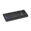 Mechaninė žaidimų klaviatūra GENESIS Thor 230 TKL be skaičių bloko – USB, RF belaidis, Bluetooth, 87 klavišų QWERTY, pilka