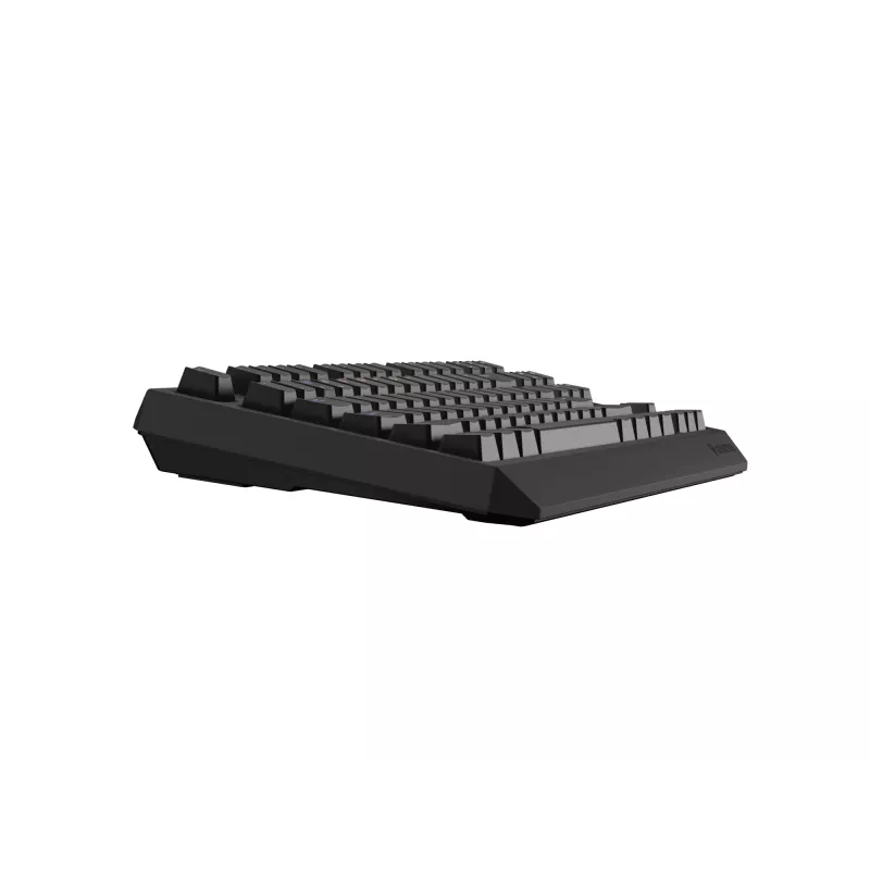 Mechaninė žaidimų klaviatūra GENESIS Thor 230 TKL be skaičių bloko – USB, RF belaidis, Bluetooth, 87 klavišų QWERTY, pilka