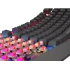 Mechaninė žaidimų klaviatūra GENESIS Thor 230 TKL be skaičių bloko – USB, RF belaidis, Bluetooth, 87 klavišų QWERTY, pilka