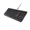 Mechaninė žaidimų klaviatūra GENESIS Thor 230 TKL be skaičių bloko – USB, RF belaidis, Bluetooth, 87 klavišų QWERTY, pilka