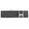 Klaviatūra Matias FK318LB-UK RGB apšvietimas Mac Space Gray — be skaičių bloko, JK išdėstymas