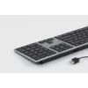 Klaviatūra Matias FK318LB-UK RGB apšvietimas Mac Space Gray — be skaičių bloko, JK išdėstymas