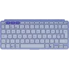 Logitech Keys-To-Go 2 klaviatūra Bluetooth QWERTY US International alyvinė