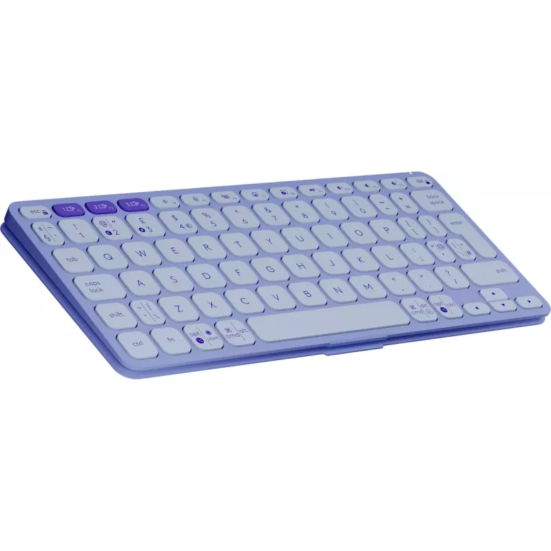 Logitech Keys-To-Go 2 klaviatūra Bluetooth QWERTY US International alyvinė