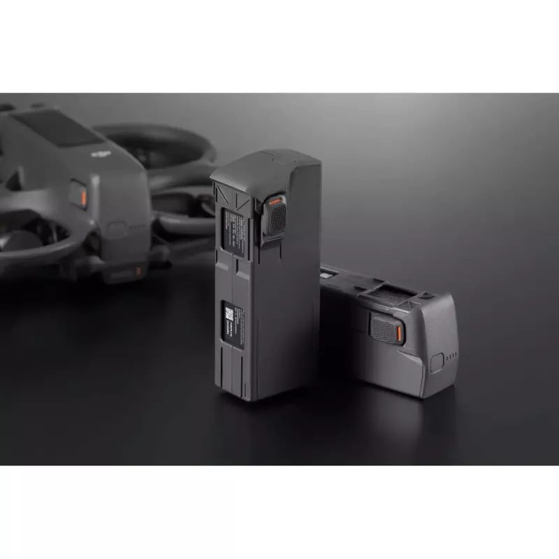 Baterija DJI Avata 2 2150 mAh 17 V Ličio jonų Juoda