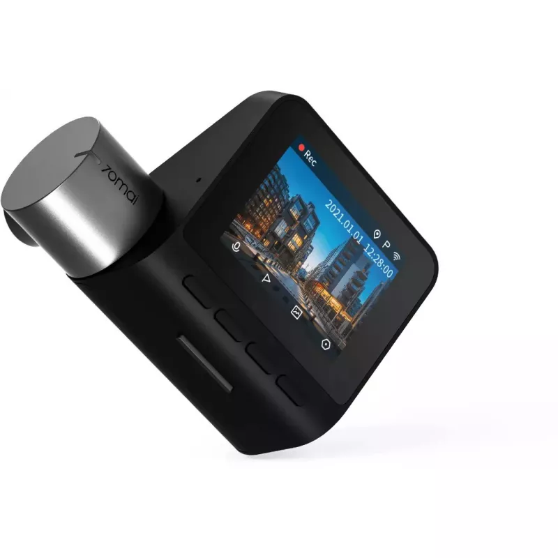 70mai A500S-1 Dash Cam Pro Plus 1944P GPS ADAS, Sony IMX335, 6 stiklių 140° platus kampas, G-jutiklis, H.264, IEEE 802.11 b/g/n/ 2.4GHz, 500mAh su galine kamera