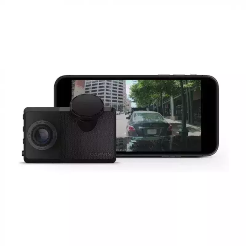 Vaizdo registratorius Garmin Dash Cam Live juodas 010-02619-10