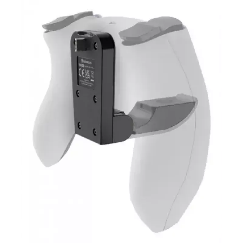 Įkrovimo sistema GENESIS Tin 300 Wired Black White skirta PlayStation 5