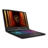 Nešiojamas kompiuteris MSI Katana 15 HX B14WGK-061XPL — 15,6 colio QHD+ 165 Hz, Intel Core i7-14650HX, 16 GB DDR5, 1 TB SSD, NVIDIA GeForce RTX 5070, be OS, juodas