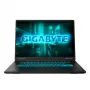 Nešiojamas kompiuteris GIGABYTE GAMING A16 3VHK3EE893SH AMD Ryzen™ 7 260 40,6 cm (16 colių) WUXGA 16 GB DDR5-SDRAM 512 GB SSD NVIDIA GeForce RTX 5060 Wi-Fi 6E (802.11ax) Windows 11 Home Juodas