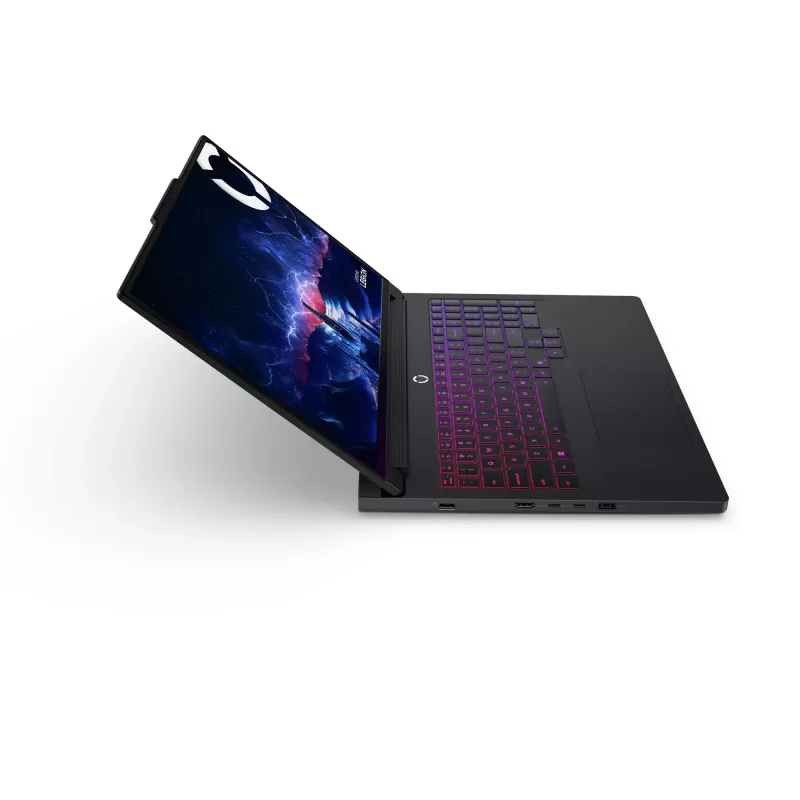 Nešiojamas kompiuteris Lenovo Legion Pro 7 16IAX10H Intel Core Ultra 9 275HX 40,6 cm (16 inch) WQXGA 64 GB DDR5-SDRAM 1 TB SSD NVIDIA GeForce RTX 5080 Wi-Fi 7 (802.11be) anglų kalba juodas