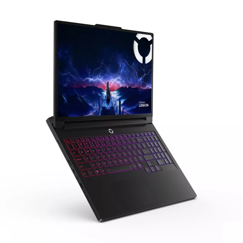 Nešiojamas kompiuteris Lenovo Legion Pro 7 16IAX10H Intel Core Ultra 9 275HX 40,6 cm (16 inch) WQXGA 64 GB DDR5-SDRAM 1 TB SSD NVIDIA GeForce RTX 5080 Wi-Fi 7 (802.11be) anglų kalba juodas