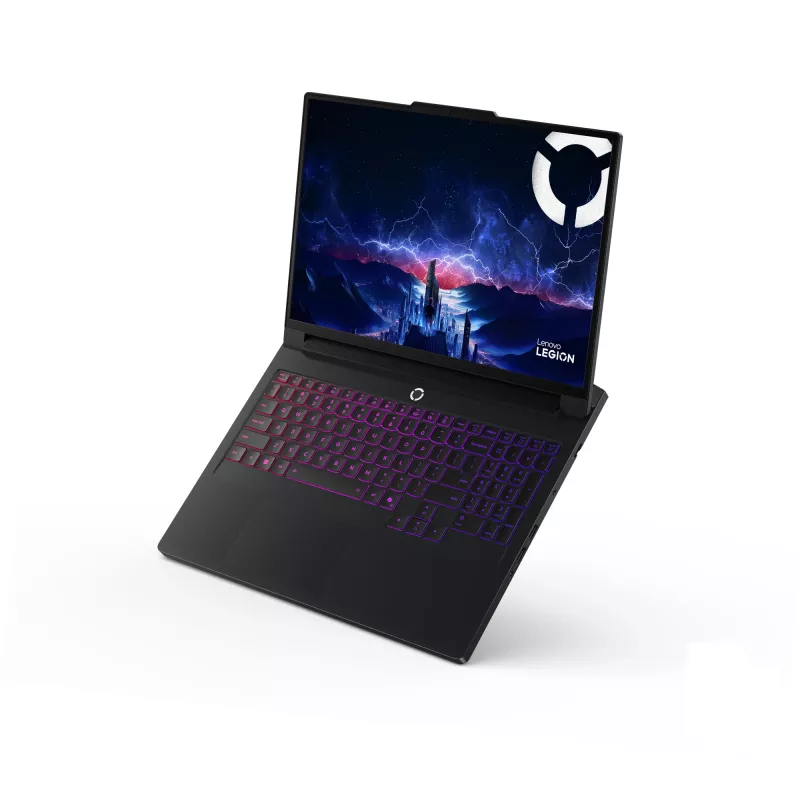 Nešiojamas kompiuteris Lenovo Legion Pro 7 16IAX10H Intel Core Ultra 9 275HX 40,6 cm (16 inch) WQXGA 64 GB DDR5-SDRAM 1 TB SSD NVIDIA GeForce RTX 5080 Wi-Fi 7 (802.11be) anglų kalba juodas