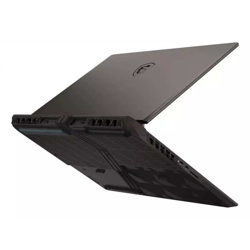 MSI Vector 16 HX AI A2XWHG-256PL nešiojamas kompiuteris, Intel Core Ultra 7 255HX, 40,6 cm (16 colių) Quad HD+, 16 GB DDR5, 1 TB SSD, NVIDIA GeForce RTX 5070 Ti, Wi-Fi 7, Windows 11 Home, pilkas