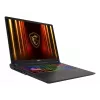 MSI Vector 16 HX AI A2XWHG-256PL nešiojamas kompiuteris, Intel Core Ultra 7 255HX, 40,6 cm (16 colių) Quad HD+, 16 GB DDR5, 1 TB SSD, NVIDIA GeForce RTX 5070 Ti, Wi-Fi 7, Windows 11 Home, pilkas